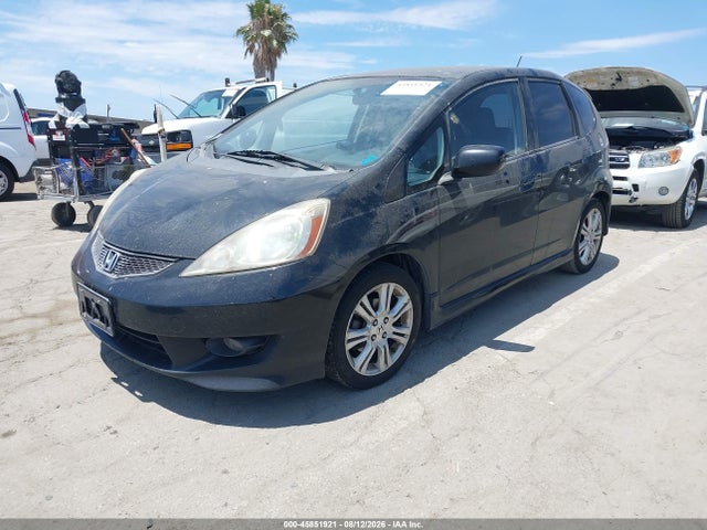 Aukcja sprzedaży 2009 Honda Fit Sport, vin: JHMGE88479S043577, numer aukcji: 45851921