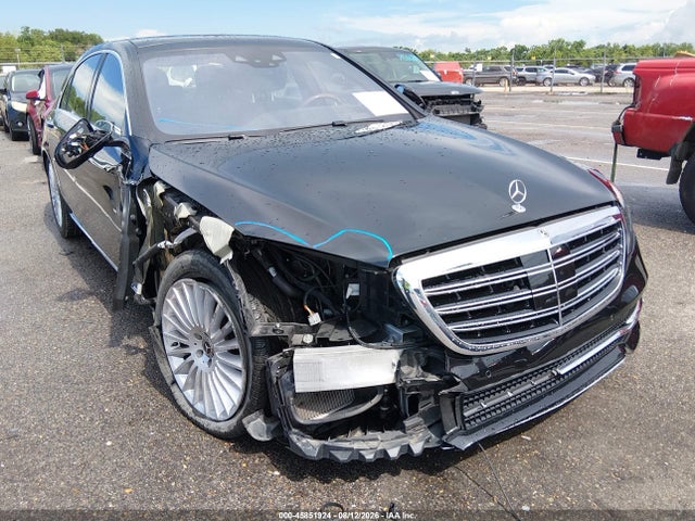 2019 Mercedes-benz S 560 მანქანა იყიდება აუქციონზე, vin: WDDUG8DB4KA471997, აუქციონის ნომერი: 45851924
