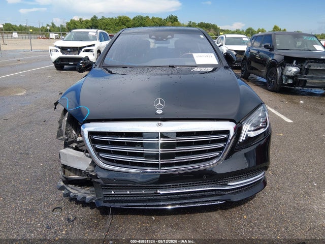 2019 Mercedes-benz S 560 მანქანა იყიდება აუქციონზე, vin: WDDUG8DB4KA471997, აუქციონის ნომერი: 45851924