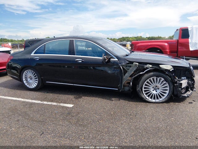 2019 Mercedes-benz S 560 მანქანა იყიდება აუქციონზე, vin: WDDUG8DB4KA471997, აუქციონის ნომერი: 45851924