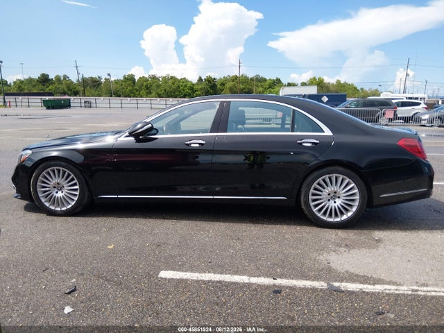 2019 Mercedes-benz S 560 მანქანა იყიდება აუქციონზე, vin: WDDUG8DB4KA471997, აუქციონის ნომერი: 45851924