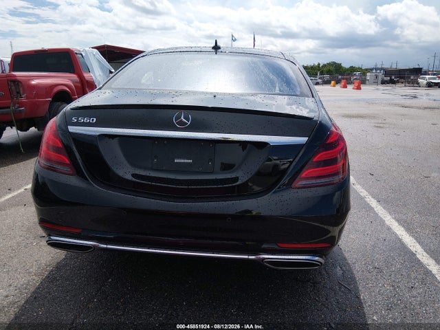 2019 Mercedes-benz S 560 მანქანა იყიდება აუქციონზე, vin: WDDUG8DB4KA471997, აუქციონის ნომერი: 45851924