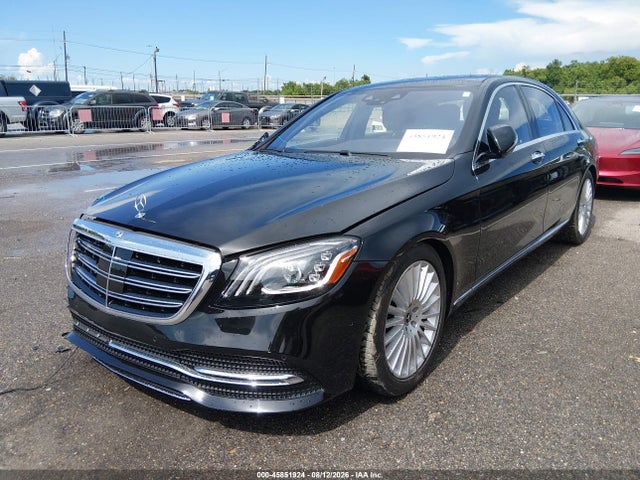 2019 Mercedes-benz S 560 მანქანა იყიდება აუქციონზე, vin: WDDUG8DB4KA471997, აუქციონის ნომერი: 45851924