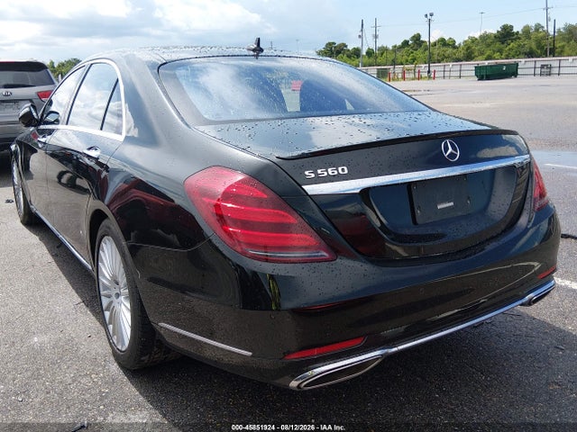 2019 Mercedes-benz S 560 მანქანა იყიდება აუქციონზე, vin: WDDUG8DB4KA471997, აუქციონის ნომერი: 45851924