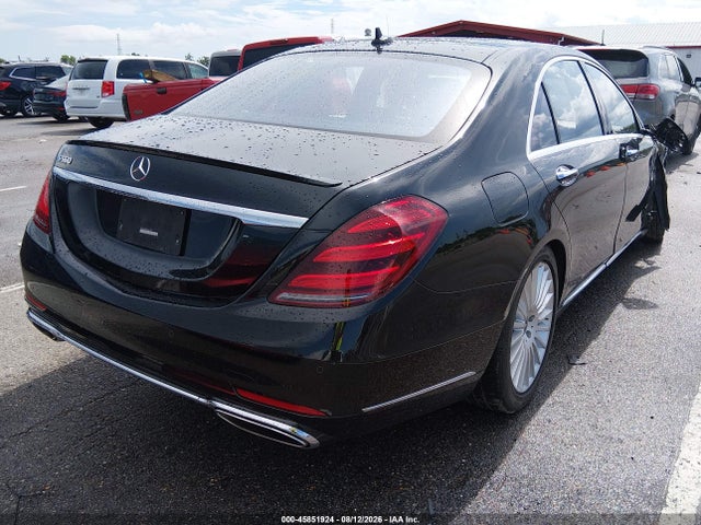 2019 Mercedes-benz S 560 მანქანა იყიდება აუქციონზე, vin: WDDUG8DB4KA471997, აუქციონის ნომერი: 45851924