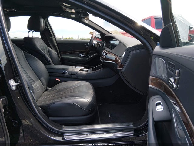 2019 Mercedes-benz S 560 მანქანა იყიდება აუქციონზე, vin: WDDUG8DB4KA471997, აუქციონის ნომერი: 45851924