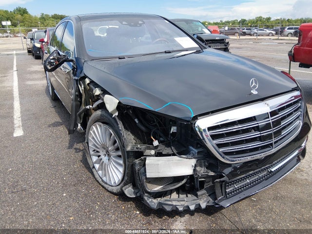 2019 Mercedes-benz S 560 მანქანა იყიდება აუქციონზე, vin: WDDUG8DB4KA471997, აუქციონის ნომერი: 45851924