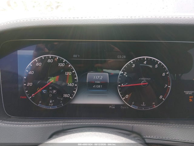 2019 Mercedes-benz S 560 მანქანა იყიდება აუქციონზე, vin: WDDUG8DB4KA471997, აუქციონის ნომერი: 45851924