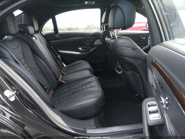 2019 Mercedes-benz S 560 მანქანა იყიდება აუქციონზე, vin: WDDUG8DB4KA471997, აუქციონის ნომერი: 45851924
