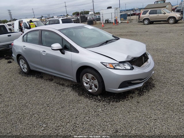 Aukcja sprzedaży 2013 Honda Civic Lx, vin: 19XFB2F54DE243505, numer aukcji: 45851927