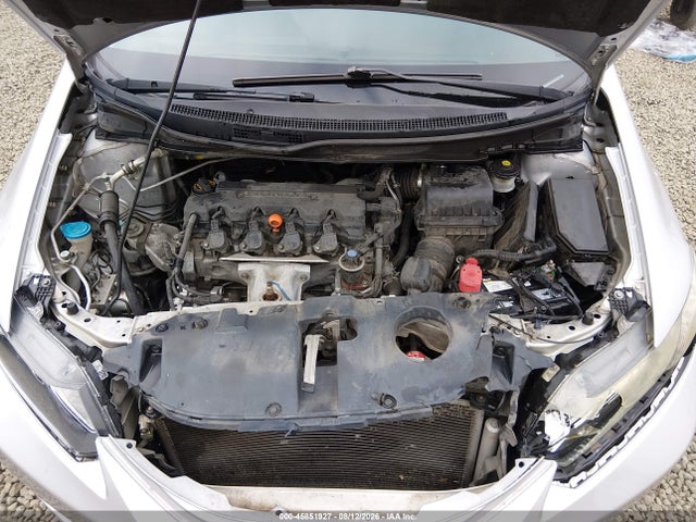 45851927 :رقم المزاد ، 19XFB2F54DE243505 vin ، 2013 Honda Civic Lx مزاد بيع
