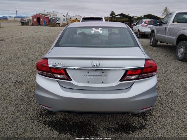 45851927 :رقم المزاد ، 19XFB2F54DE243505 vin ، 2013 Honda Civic Lx مزاد بيع