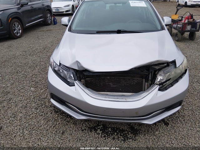 45851927 :رقم المزاد ، 19XFB2F54DE243505 vin ، 2013 Honda Civic Lx مزاد بيع