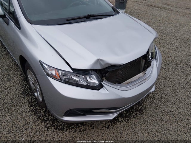 45851927 :رقم المزاد ، 19XFB2F54DE243505 vin ، 2013 Honda Civic Lx مزاد بيع