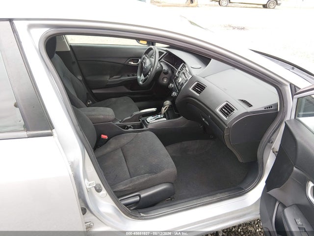 45851927 :رقم المزاد ، 19XFB2F54DE243505 vin ، 2013 Honda Civic Lx مزاد بيع