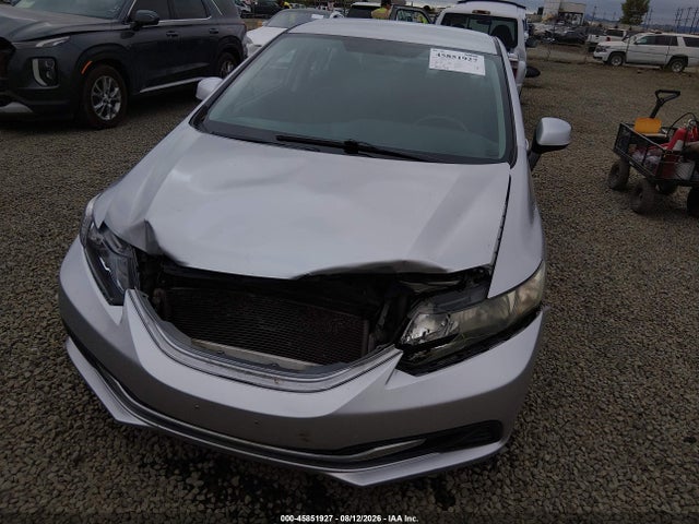 45851927 :رقم المزاد ، 19XFB2F54DE243505 vin ، 2013 Honda Civic Lx مزاد بيع