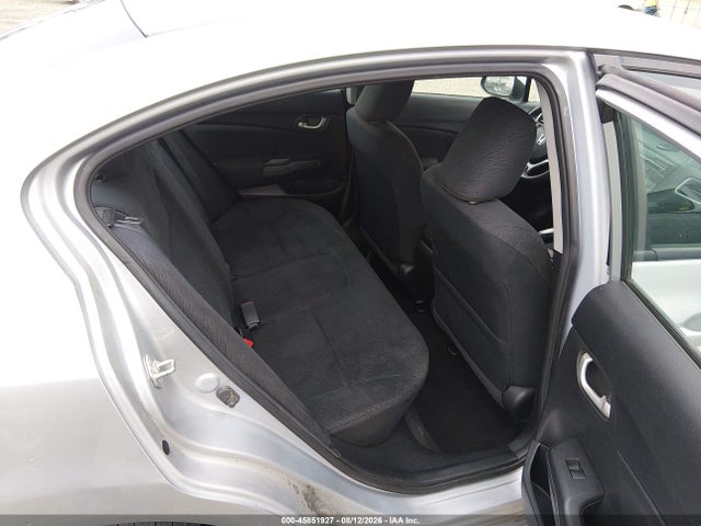 45851927 :رقم المزاد ، 19XFB2F54DE243505 vin ، 2013 Honda Civic Lx مزاد بيع