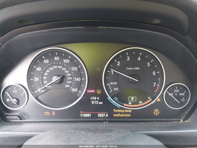 45851930 :رقم المزاد ، WBA3B5C57EP539917 vin ، 2014 Bmw 328i Xdrive مزاد بيع