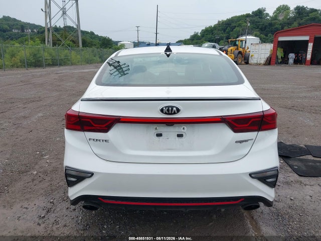 Продажа на аукционе авто 2021 Kia Forte Gt, vin: 3KPF44ACXME281042, номер лота: 45851931