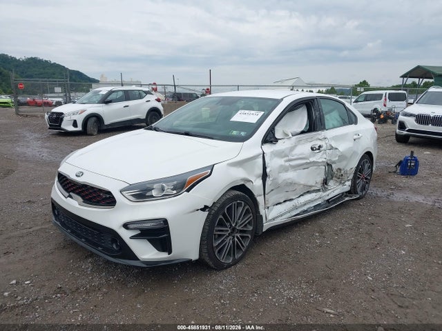Продажа на аукционе авто 2021 Kia Forte Gt, vin: 3KPF44ACXME281042, номер лота: 45851931