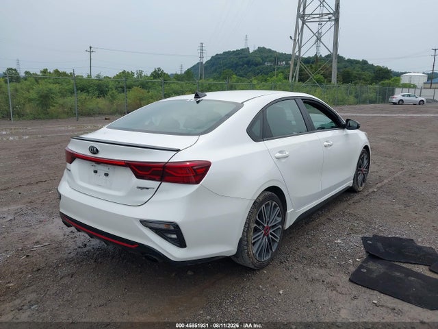 Продажа на аукционе авто 2021 Kia Forte Gt, vin: 3KPF44ACXME281042, номер лота: 45851931