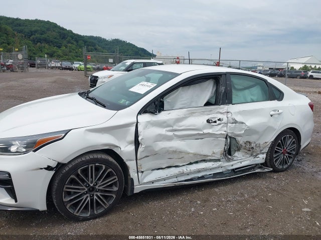 Продажа на аукционе авто 2021 Kia Forte Gt, vin: 3KPF44ACXME281042, номер лота: 45851931