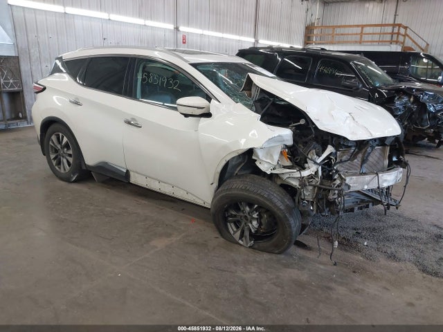 Aukcja sprzedaży 2016 Nissan Murano Sl, vin: 5N1AZ2MH5GN120052, numer aukcji: 45851932