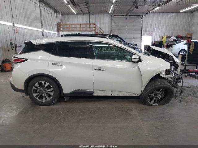 Aukcja sprzedaży 2016 Nissan Murano Sl, vin: 5N1AZ2MH5GN120052, numer aukcji: 45851932