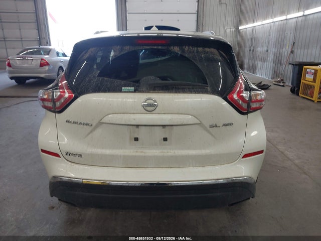 Aukcja sprzedaży 2016 Nissan Murano Sl, vin: 5N1AZ2MH5GN120052, numer aukcji: 45851932