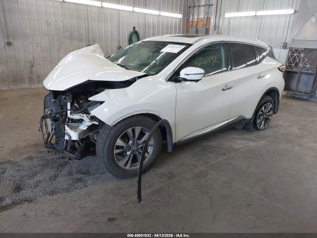Aukcja sprzedaży 2016 Nissan Murano Sl, vin: 5N1AZ2MH5GN120052, numer aukcji: 45851932