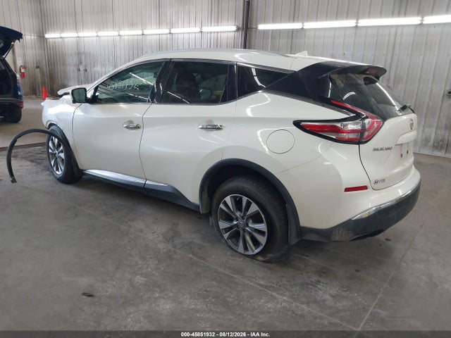 Aukcja sprzedaży 2016 Nissan Murano Sl, vin: 5N1AZ2MH5GN120052, numer aukcji: 45851932