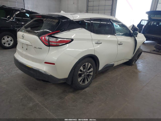 Aukcja sprzedaży 2016 Nissan Murano Sl, vin: 5N1AZ2MH5GN120052, numer aukcji: 45851932