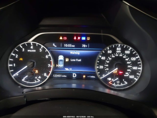 Aukcja sprzedaży 2016 Nissan Murano Sl, vin: 5N1AZ2MH5GN120052, numer aukcji: 45851932