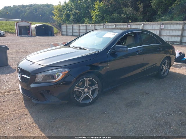 45851938 :رقم المزاد ، WDDSJ4EB7EN069565 vin ، 2014 Mercedes-benz Cla 250 مزاد بيع