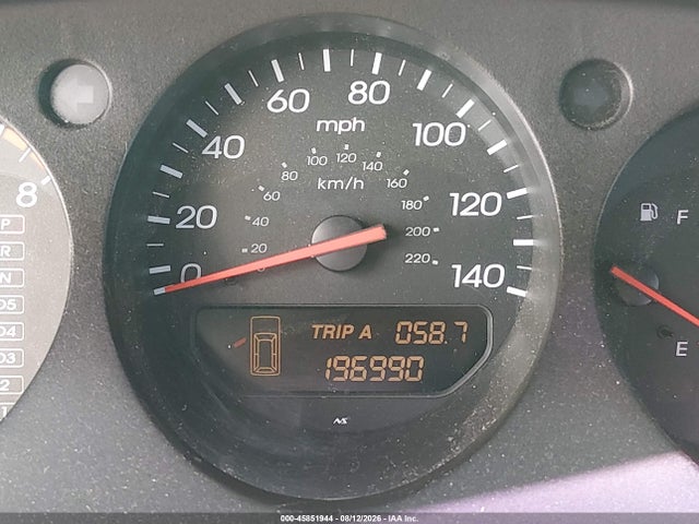 Aukcja sprzedaży 2001 Acura Mdx, vin: 2HNYD18251H505820, numer aukcji: 45851944
