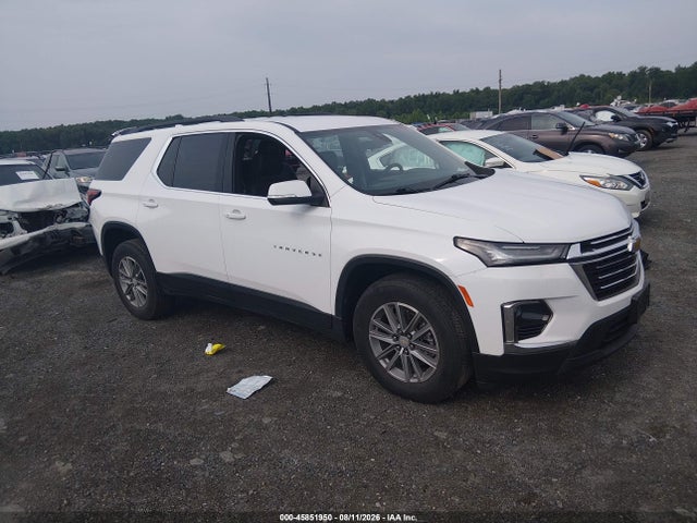 Aukcja sprzedaży 2022 Chevrolet Traverse Awd Lt Leather, vin: 1GNEVHKW1NJ177852, numer aukcji: 45851950
