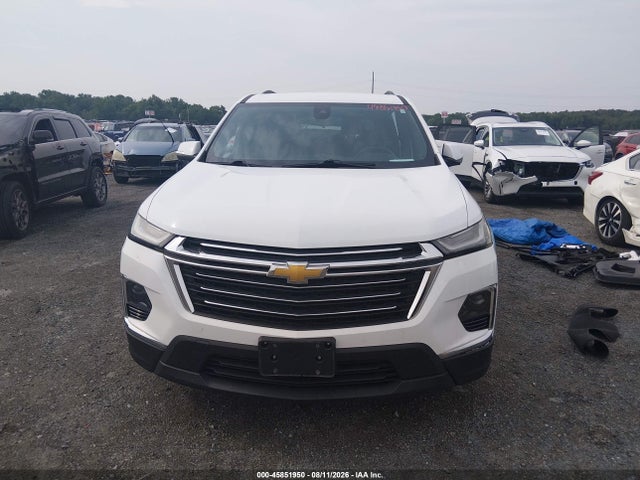 Aukcja sprzedaży 2022 Chevrolet Traverse Awd Lt Leather, vin: 1GNEVHKW1NJ177852, numer aukcji: 45851950