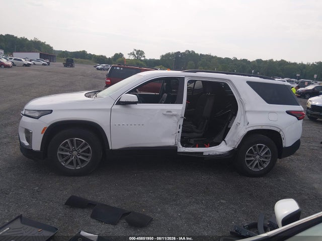 Aukcja sprzedaży 2022 Chevrolet Traverse Awd Lt Leather, vin: 1GNEVHKW1NJ177852, numer aukcji: 45851950