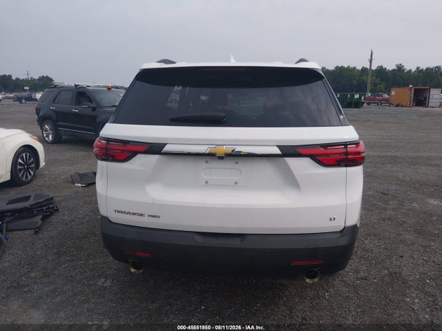 Aukcja sprzedaży 2022 Chevrolet Traverse Awd Lt Leather, vin: 1GNEVHKW1NJ177852, numer aukcji: 45851950