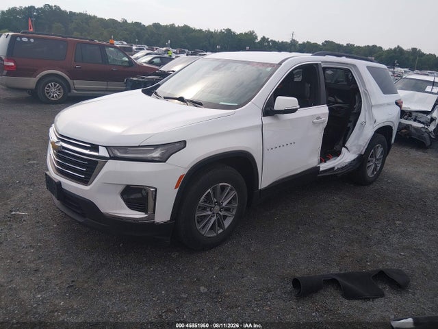 Aukcja sprzedaży 2022 Chevrolet Traverse Awd Lt Leather, vin: 1GNEVHKW1NJ177852, numer aukcji: 45851950
