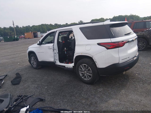 Aukcja sprzedaży 2022 Chevrolet Traverse Awd Lt Leather, vin: 1GNEVHKW1NJ177852, numer aukcji: 45851950
