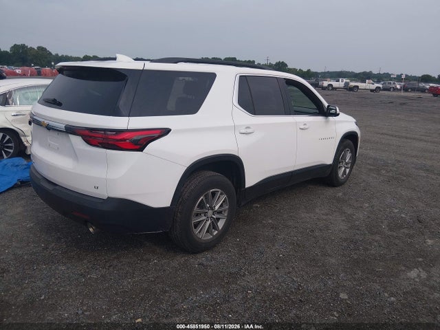 Aukcja sprzedaży 2022 Chevrolet Traverse Awd Lt Leather, vin: 1GNEVHKW1NJ177852, numer aukcji: 45851950
