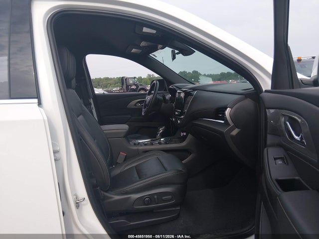 Aukcja sprzedaży 2022 Chevrolet Traverse Awd Lt Leather, vin: 1GNEVHKW1NJ177852, numer aukcji: 45851950