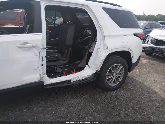 Aukcja sprzedaży 2022 Chevrolet Traverse Awd Lt Leather, vin: 1GNEVHKW1NJ177852, numer aukcji: 45851950