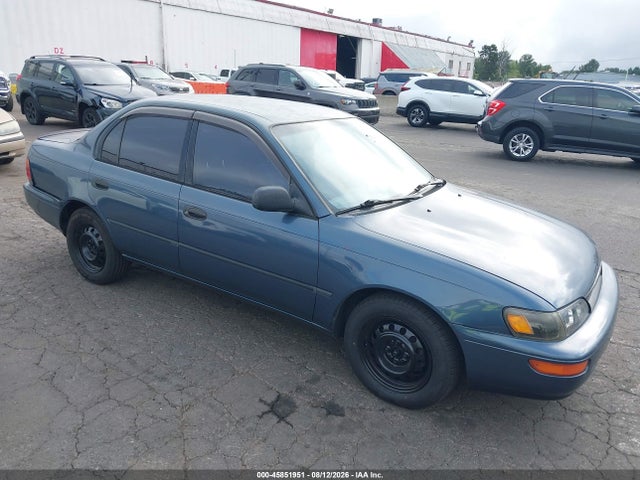 45851951 :رقم المزاد ، JT2AE09EXP0021235 vin ، 1993 Toyota Corolla Le/dx مزاد بيع