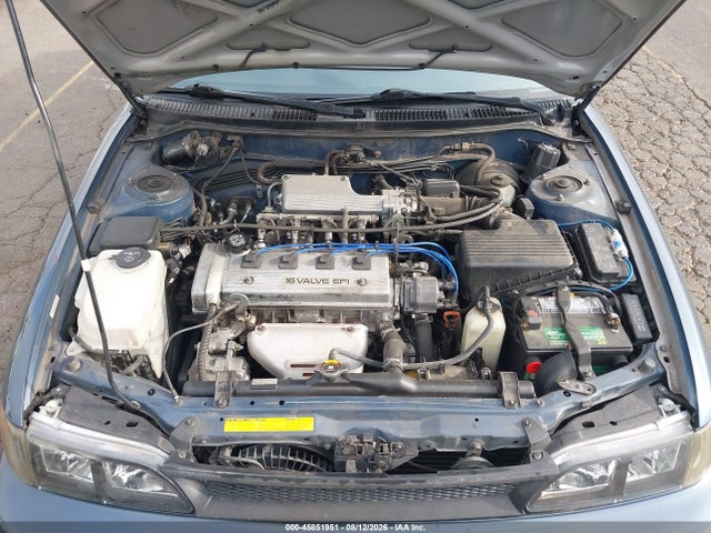45851951 :رقم المزاد ، JT2AE09EXP0021235 vin ، 1993 Toyota Corolla Le/dx مزاد بيع