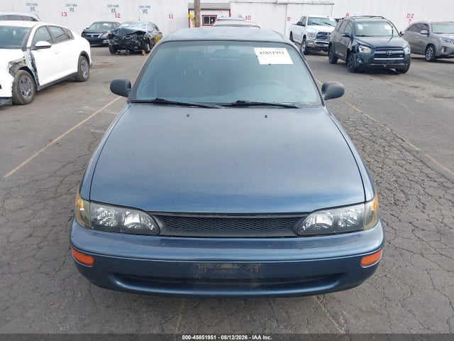 45851951 :رقم المزاد ، JT2AE09EXP0021235 vin ، 1993 Toyota Corolla Le/dx مزاد بيع