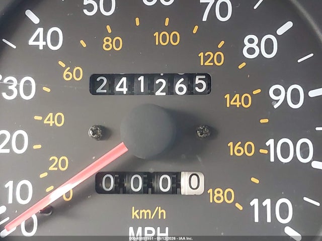 45851951 :رقم المزاد ، JT2AE09EXP0021235 vin ، 1993 Toyota Corolla Le/dx مزاد بيع