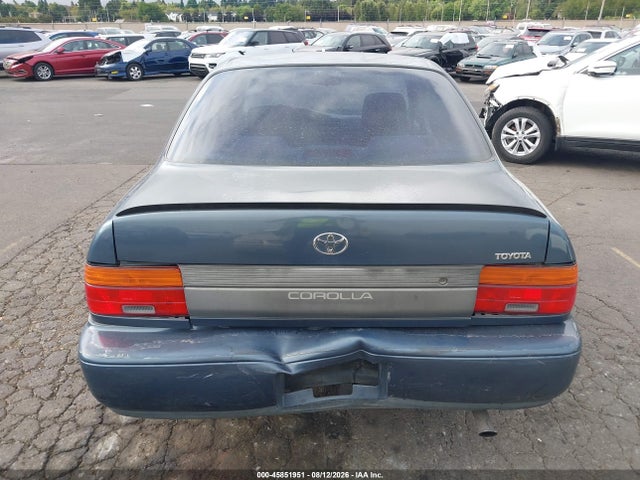 45851951 :رقم المزاد ، JT2AE09EXP0021235 vin ، 1993 Toyota Corolla Le/dx مزاد بيع