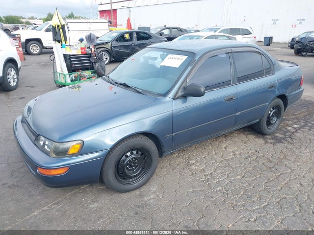 45851951 :رقم المزاد ، JT2AE09EXP0021235 vin ، 1993 Toyota Corolla Le/dx مزاد بيع